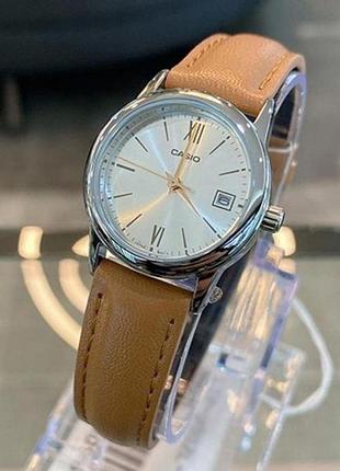 Годинник жіночий casio ltp-v002l-7b3 timeless collection оригінал гарантія 2 роки в коробці
