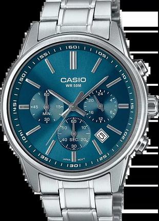 Мужские часы casio mtp-e515d-2a1 оригинал в коробке касио