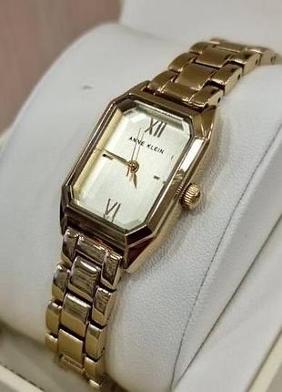 Годинник жіночий anne klein ak/5018chgb оригінал в коробці анна кляйн