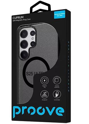 Чохол proove cuprum case with magnetic ring samsung galaxy s26 ultra (black) 65601