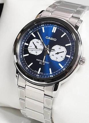 Мужские часы casio mtp-e335d-2e1 оригинал гарантия 2 года в коробке
