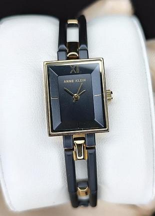 Годинник жіночий anne klein ak/3945bktt оригінал в коробці анна кляйн