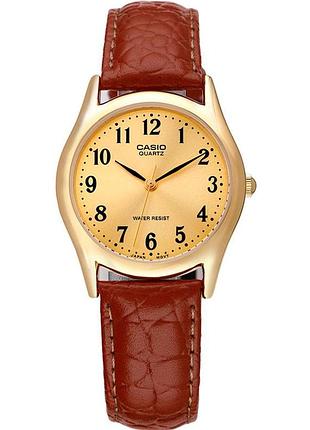 Часы женские casio ltp-1094q-9b timeless collection оригинал гарантия 2 года в коробке