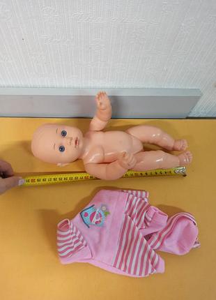 Лялька пупс біля 30 см, 7