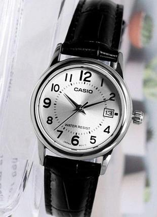 Часы женские casio ltp-v002l-7b timeless collection оригинал гарантия 2 года в коробке