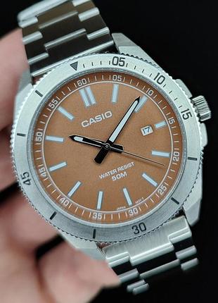Мужские часы casio mtp-b155d-5e оригинал в коробке касио