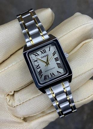 Часы женские casio ltp-v007sg-9b оригинал в коробке касио