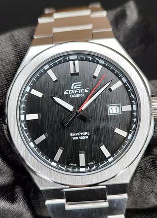 Мужские часы casio efb-108d-1a оригинал в коробке касио