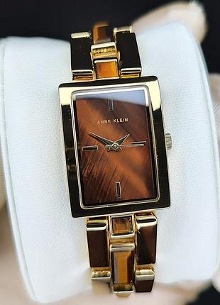 Часы женские anne klein ak/4156tegb оригинал в коробке анна кляйн