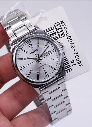 Мужские часы casio mtp-v006d-7c оригинал в коробке касио