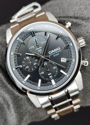 Мужские часы casio mtp-e510d-1a1 оригинал в коробке касио