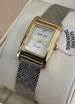 Часы женские anne klein ak/5233mptt оригинал в коробке анна кляйн