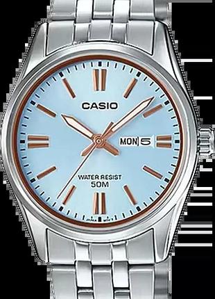 Годинник жіночий casio ltp-1335d-2a оригінал в коробці касіо