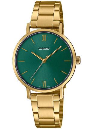 Часы женские casio ltp-vt02g-3a timeless collection оригинал гарантия 2 года в коробке