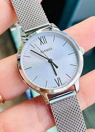Часы женские casio ltp-e157m-7a timeless collection оригинал гарантия 2 года в коробке