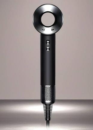 Фен dyson hd08 supersonic black/nickel | дайсон черный