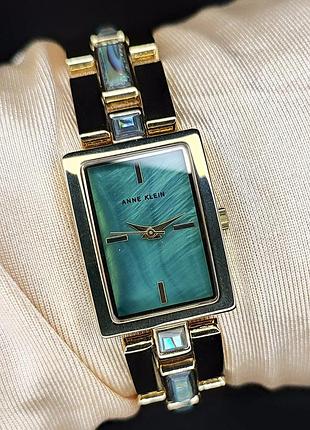 Годинник жіночий anne klein ak/4156abgb оригінал в коробці анна кляйн