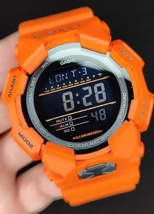 Мужские часы casio g-shock gd-010-4er оригинал в коробке касио
