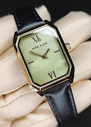Годинник жіночий anne klein ak/3874rgnbk оригінал в коробці анна кляйн