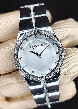 Часы женские anne klein ak/5037svsv оригинал в коробке анна кляйн