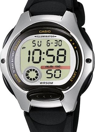Часы женские casio lw-200-1a оригинал в коробке касио