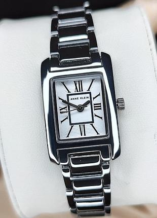 Годинник жіночий anne klein ak/5115svsv оригінал в коробці анна кляйн