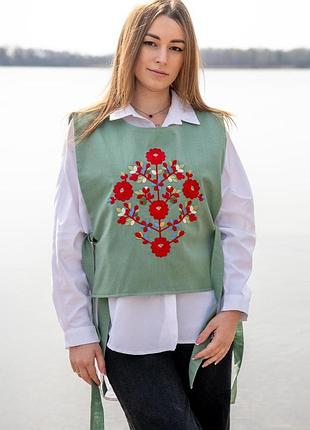 Вишита маніжка