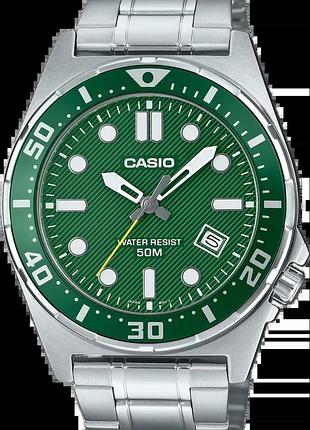 Мужские часы casio mtd-135d-3a оригинал в коробке касио