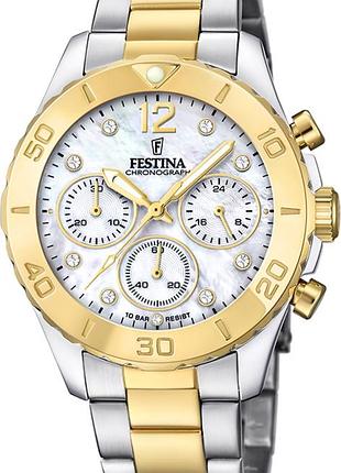 Часы женские festina boyfriend f20604/1 оригинал в коробке фестина