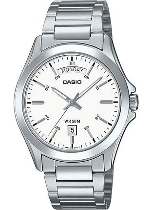 Часы мужские casio mtp-1370d-7a3 оригинал в коробке касио