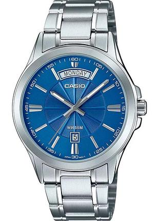 Годинник чоловічий casio mtp-1381d-2a оригінал в коробці касіо