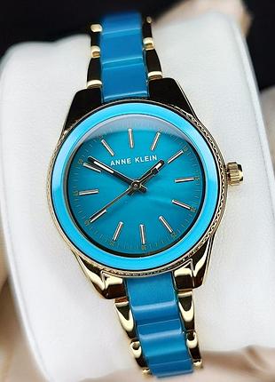 Часы женские anne klein ak/3212tegb оригинал в коробке анна кляйн