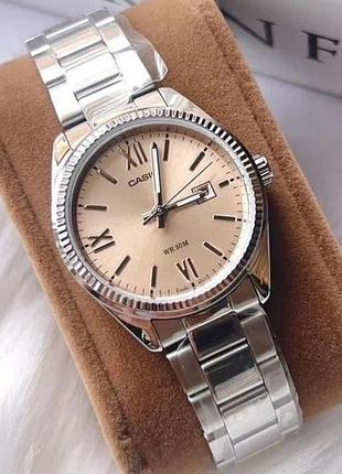 Часы женские casio ltp-1302dd-4a2 timeless collection оригинал гарантия 2 года в коробке