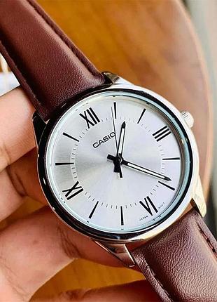 Мужские часы casio mtp-v005l-7b5 оригинал в коробке касио