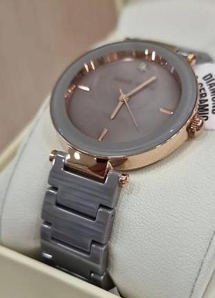 Годинник жіночий anne klein ak/1018tprg оригінал в коробці анна кляйн