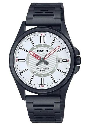 Годинник чоловічий casio mtp-e700b-7e оригінал гарантія 2 роки в коробці