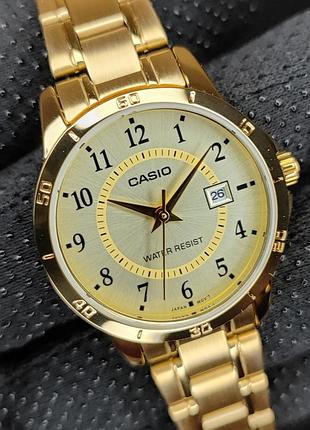Часы женские casio ltp-v004g-9b оригинал в коробке касио