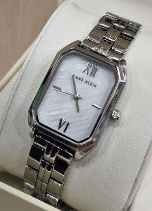 Годинник жіночий anne klein ak/3775mpsv оригінал в коробці анна кляйн