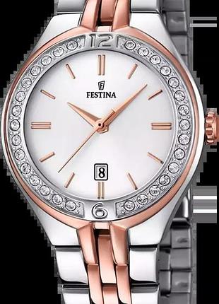 Часы женские festina f16868/2 mademoiselle оригинал в коробке фестина