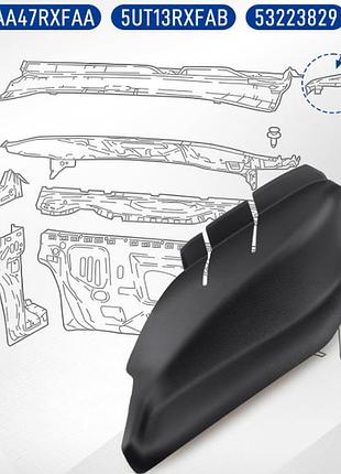 Жабо левое на jeep compass 5ut13rxfab уголок водостока на джип компасс 2017- 7aa47rxfaa