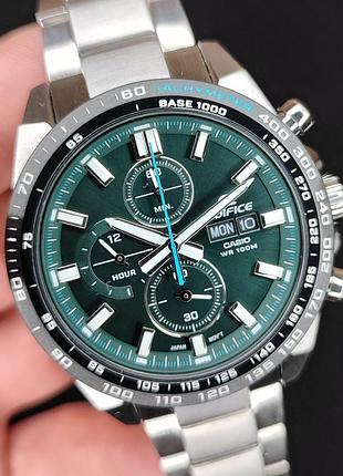 Мужские часы casio efr-574db-3a timeless collection оригинал гарантия 2 года в коробке