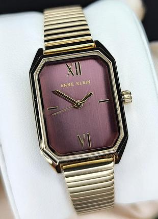 Часы женские anne klein ak/3980bngb оригинал в коробке анна кляйн