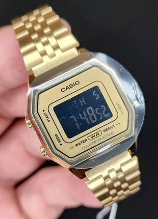 Часы женские casio vintage mini la680wga-9b оригинал гарантия 2 года в коробке