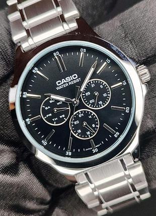 Мужские часы casio mtp-v300d-1a timeless collection оригинал гарантия