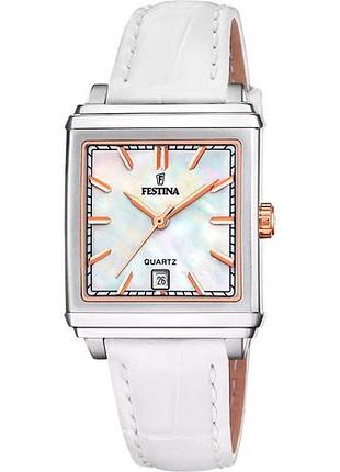Часы женские festina on the square f20682/1 оригинал в коробке фестина