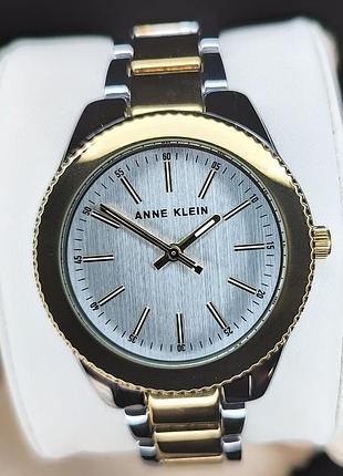 Часы женские anne klein ak/5043svtt оригинал в коробке анна кляйн
