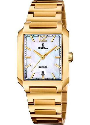 Часы женские festina on the square f20680/2 оригинал в коробке фестина