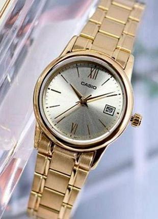Годинник жіночий casio ltp-v002g-9b3 timeless collection оригінал гарантія 2 роки в коробці