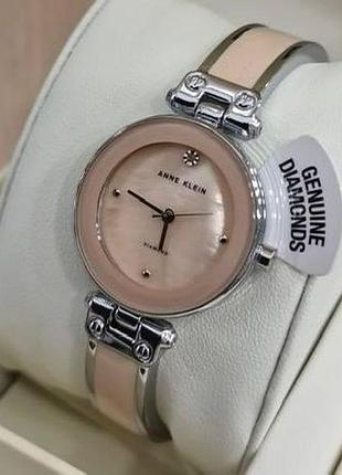 Годинник жіночий anne klein ak1981bhsv оригінал в коробці анна кляйн