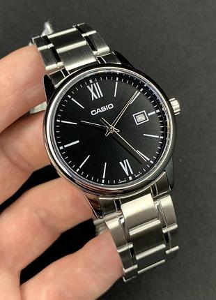 Мужские часы casio mtp-v002d-1b3 оригинал в коробке касио